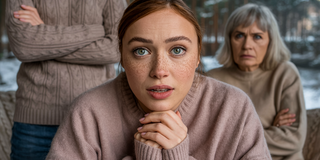 Включила камеру в детской и обомлела, увидев, что делает свекровь с ребёнком