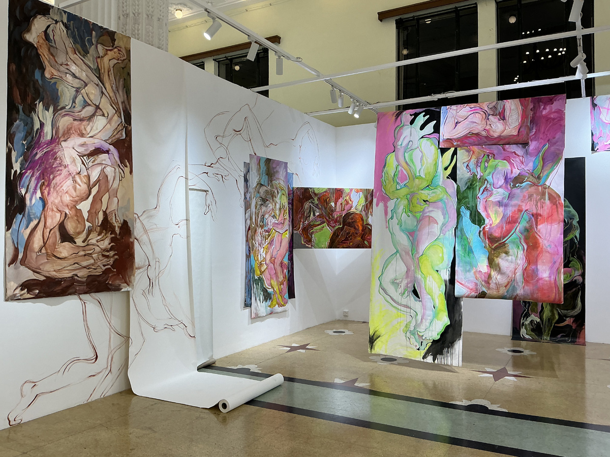    PA Gallery в третий раз приняла участие в ярмарке ART021 в Шанхае (фото 1)