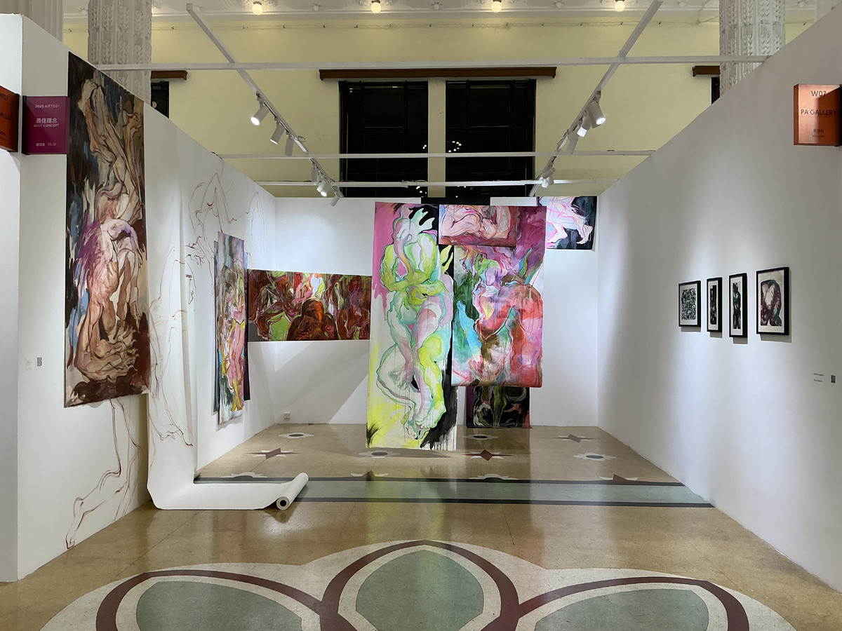    PA Gallery в третий раз приняла участие в ярмарке ART021 в Шанхае (фото 3)