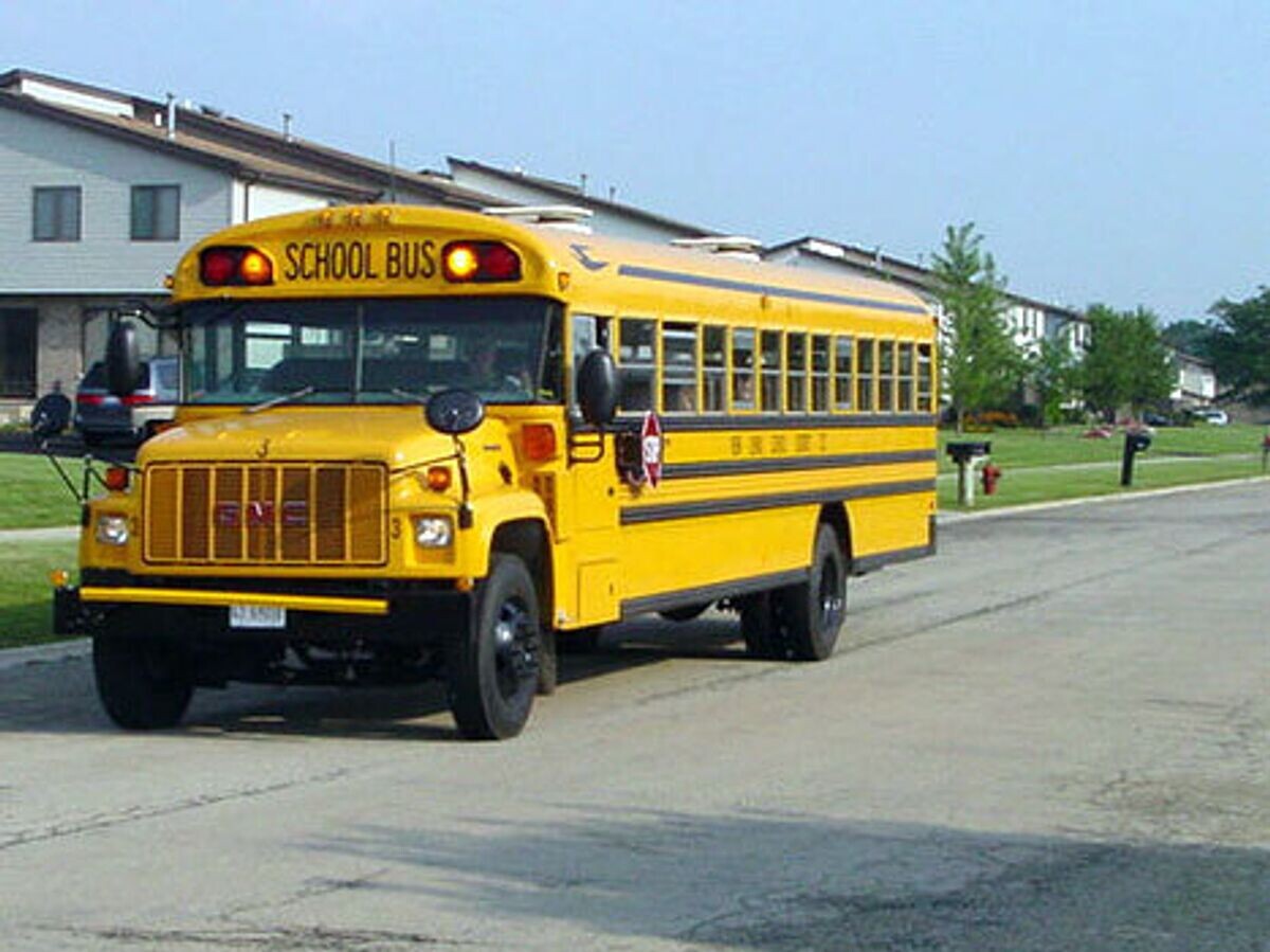    Школьный автобус© www.trulyfreestock.com