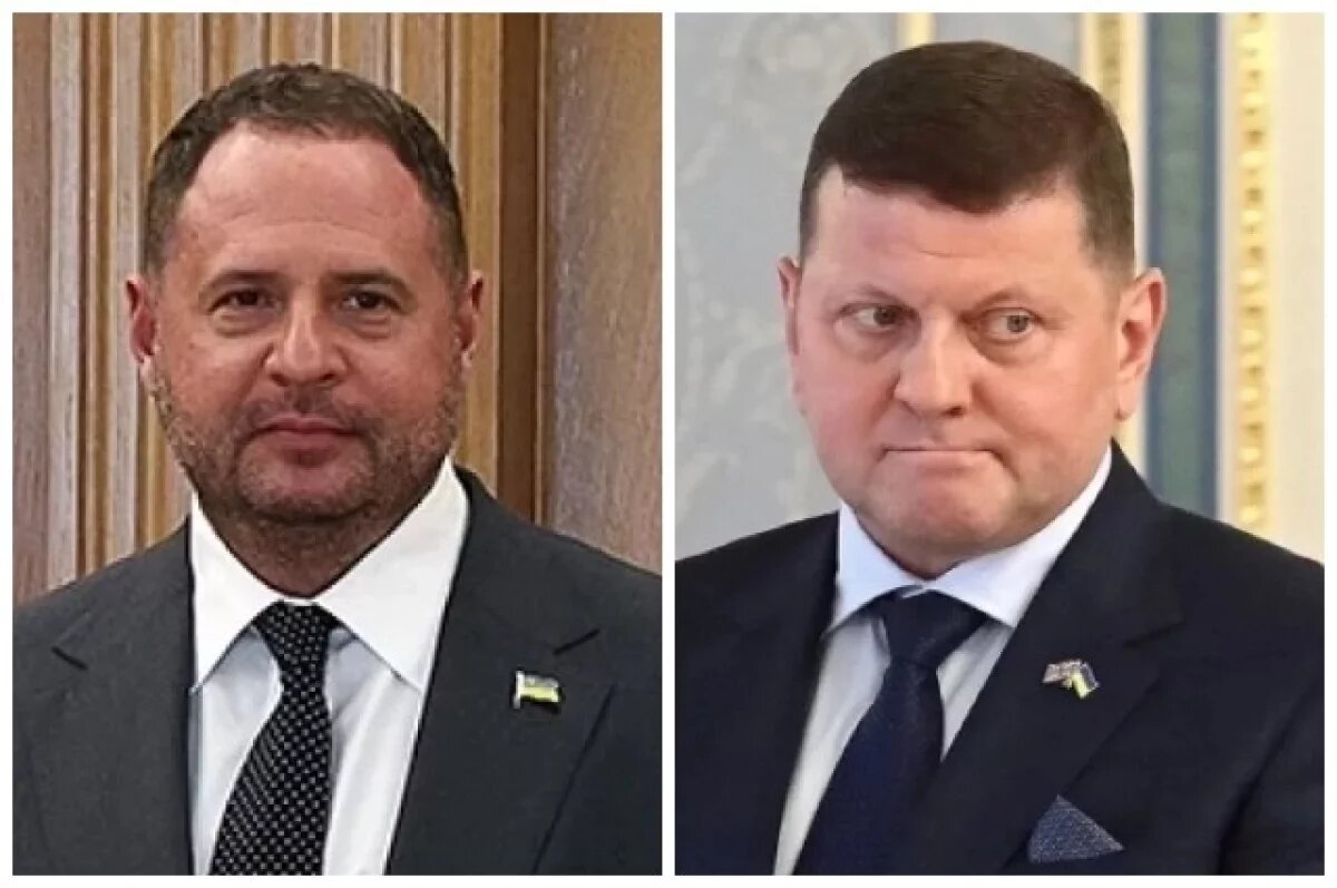    Экс-главком ВСУ Залужный отказал Ермаку в аудиенции в Лондоне.