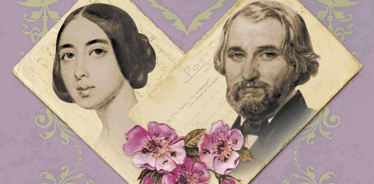 И.С. Тургенев и Полина Виардо