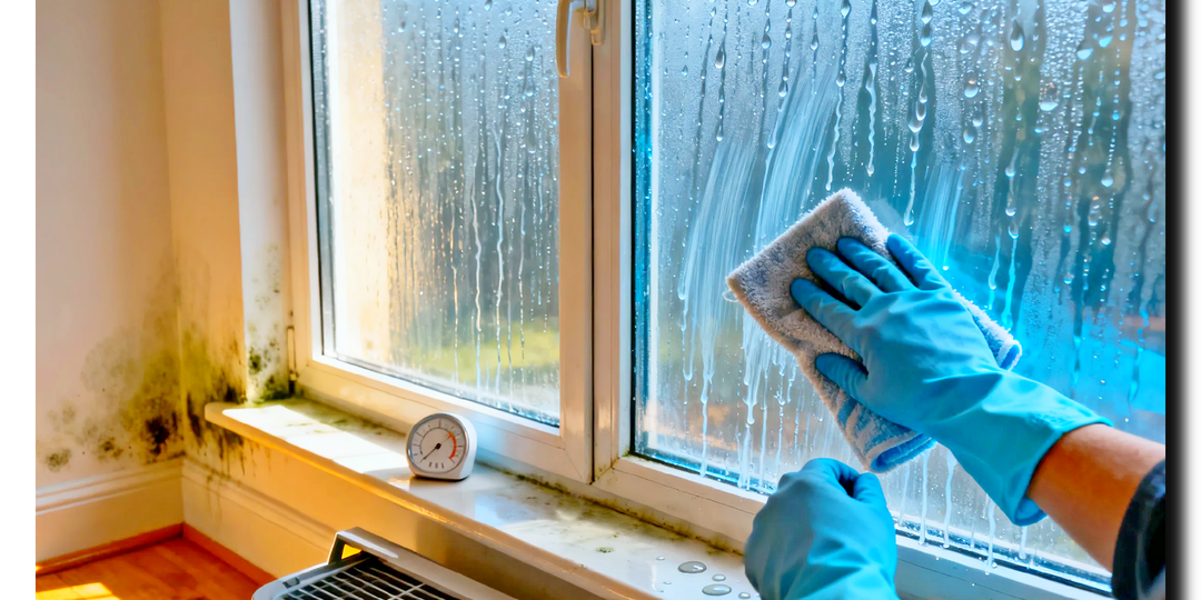 ПЛАЧУТ ОКНА? КАК ИЗБАВИТЬСЯ ОТ КОНДЕНСАТА, КОТОРЫЙ СВОДИТ С УМА И СТЕНЫ В ГРИБОК