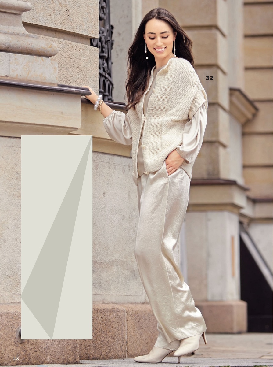 Модель из журнала Sабрина122024