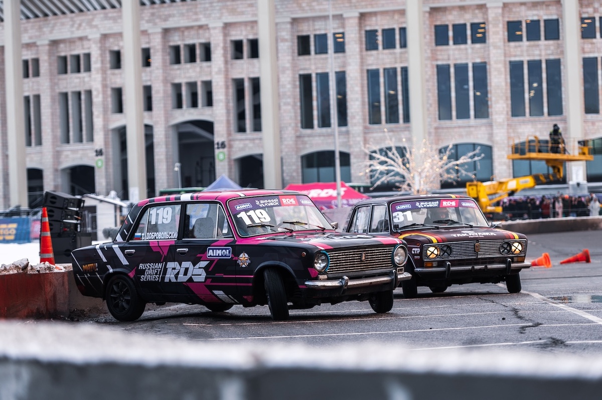    Российская Дрифт Серия