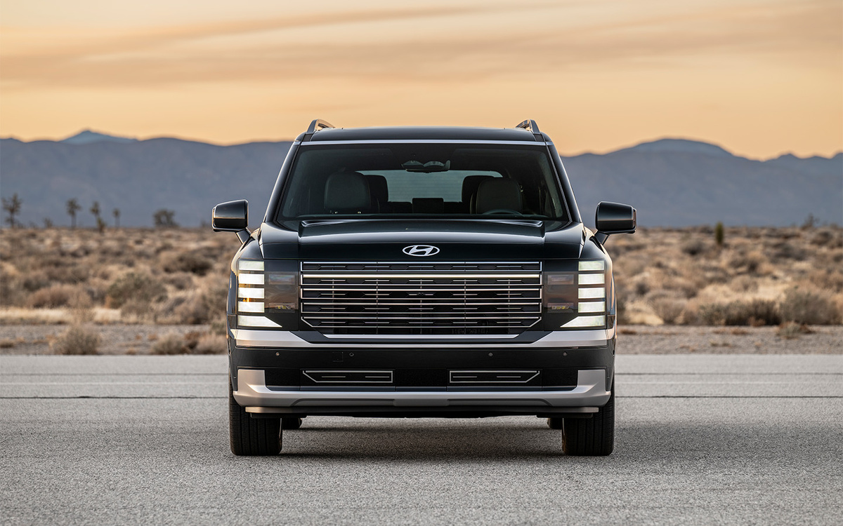 Hyundai📷Hyundai Palisade