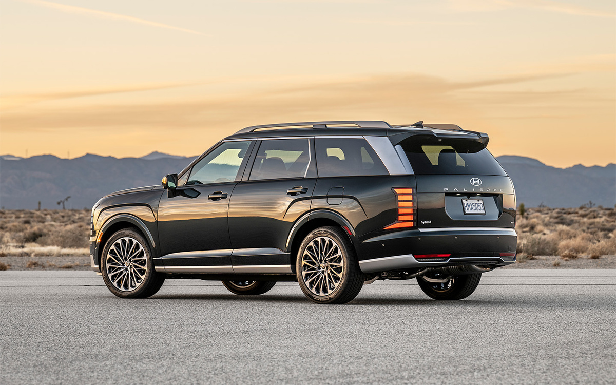 Hyundai📷Hyundai Palisade