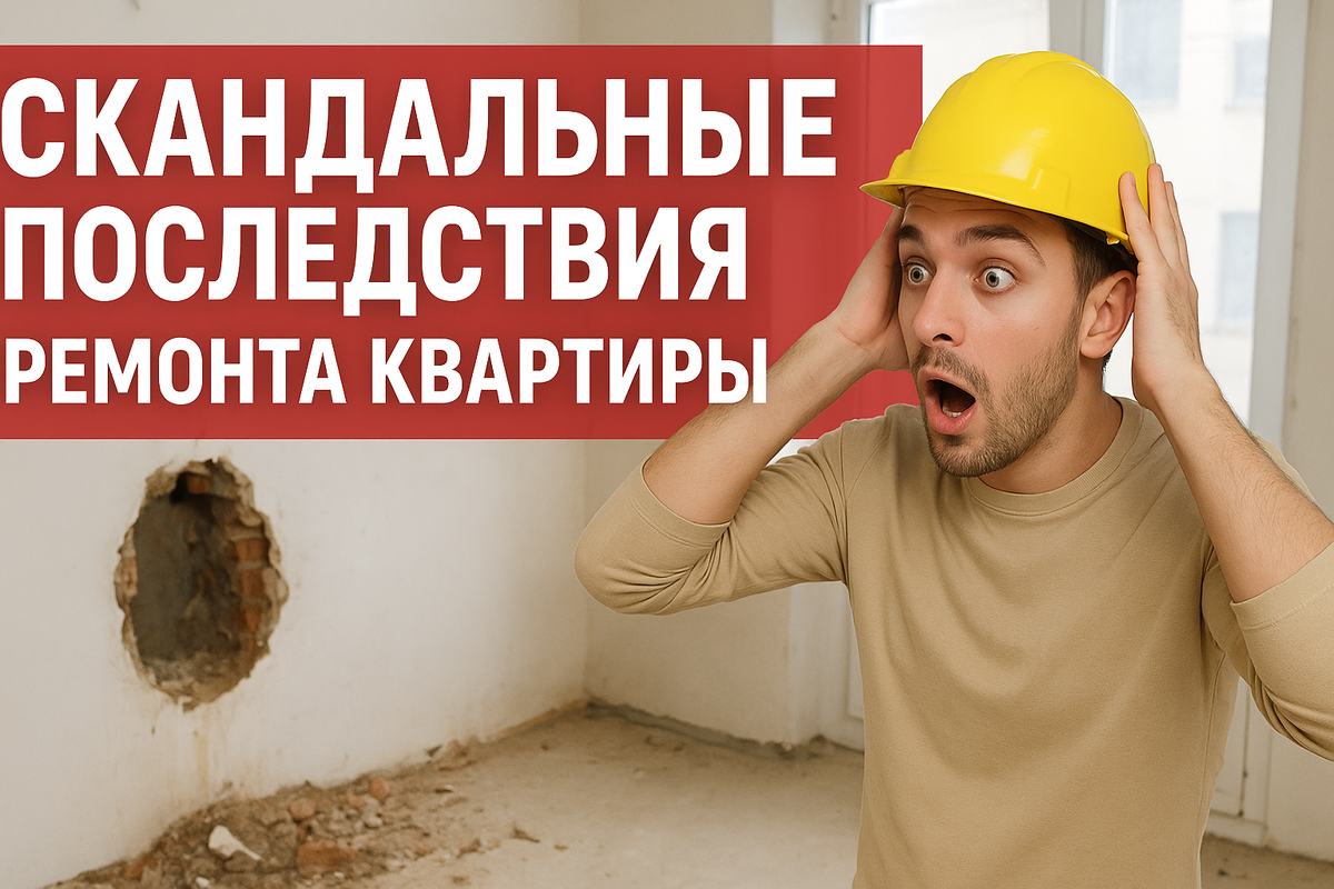Скандальные последствия ремонта квартиры: когда точно придется заплатить соседям