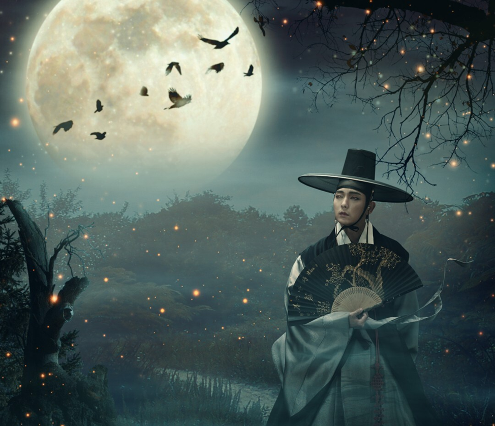 Дорама "Учёный, гуляющий по ночам" 2015