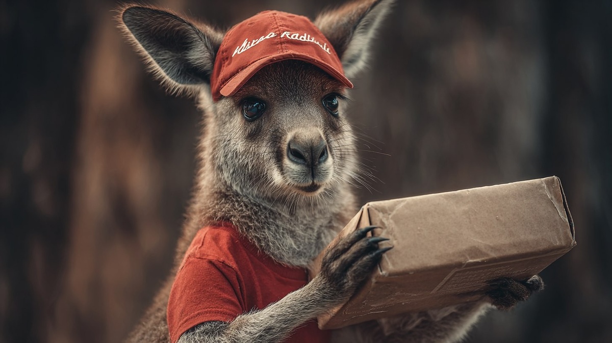 Доставка посылок в Астралию