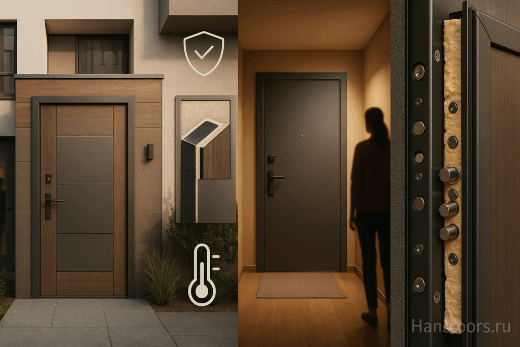    Кейс: Обзор и сравнение популярных моделей металлических дверей для новостроек 2026 года Autor