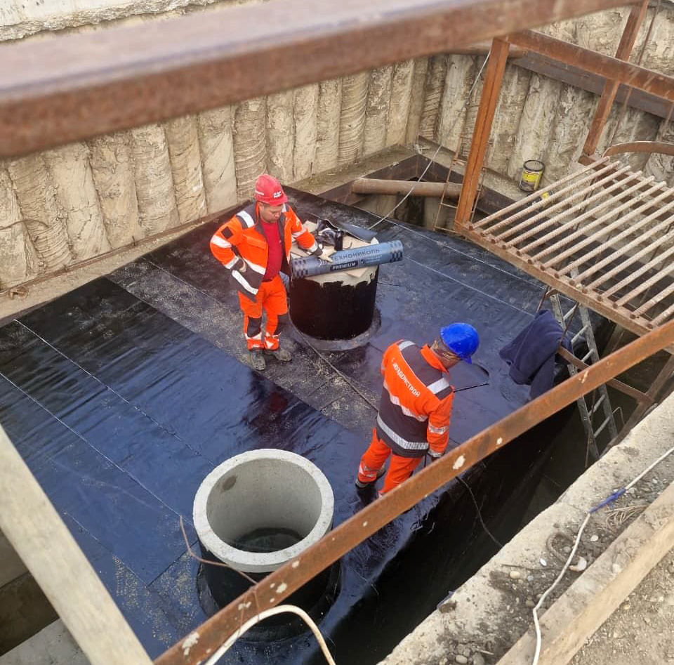 Фото: Гидроизоляции бетона