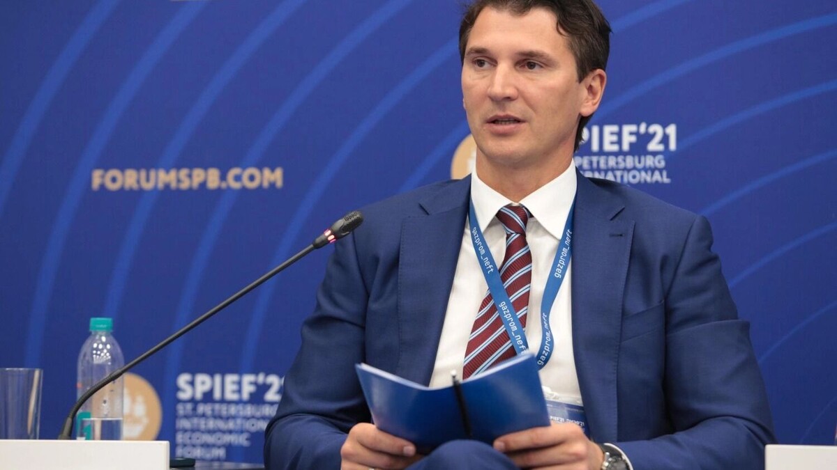 Алексей Вашкевич: 60% запасов «Газпром нефти» — трудноизвлекаемая нефть. Фото: Евгений Лучинский. Росконгресс