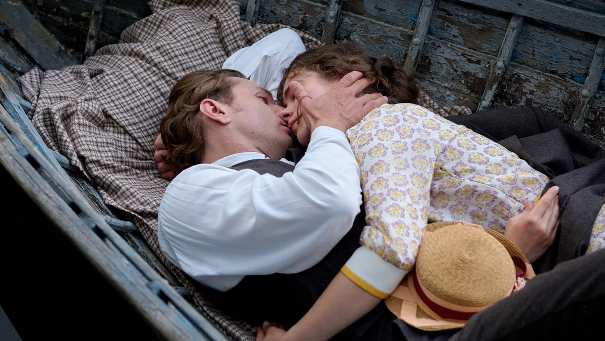 Кадр из фильма «Авиатор»