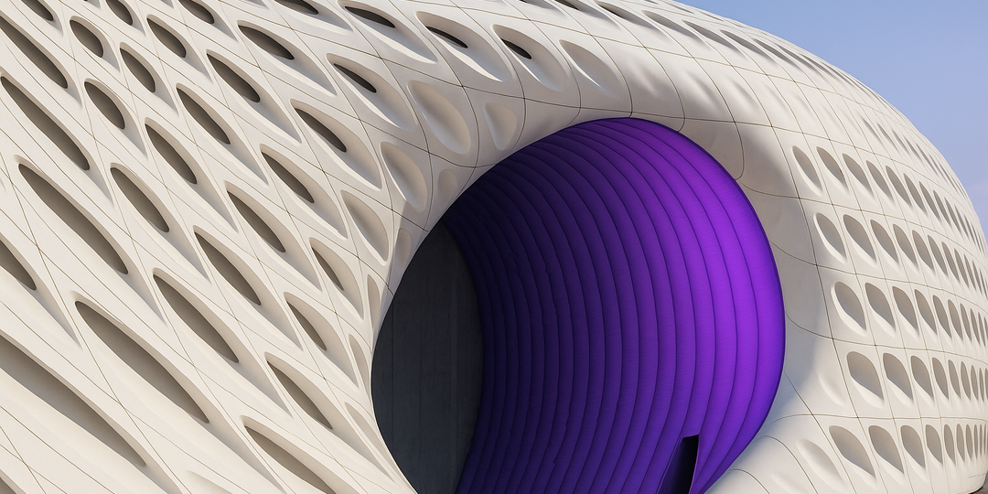 Полимерная революция: как новые материалы меняют архитектуру и строительство