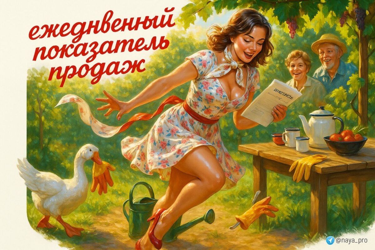    Ежедневный контроль результатов продаж через Telegram и Email Артур Хорошев