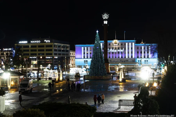 Мэрия: праздничного салюта в новогоднюю ночь в Калининграде не будет