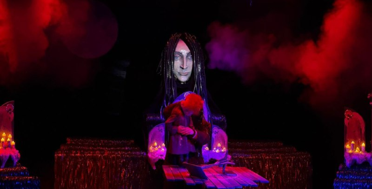 Спектакль «Вий, или Три ночи для Хомы» стал первой премьерой для взрослой аудитории более чем за 30 лет, которая стала возможна благодаря федеральной программе «Культура малой Родины».