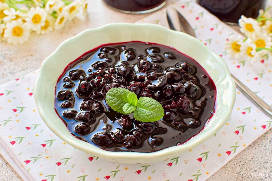 Варенье из смородины-пятиминутка