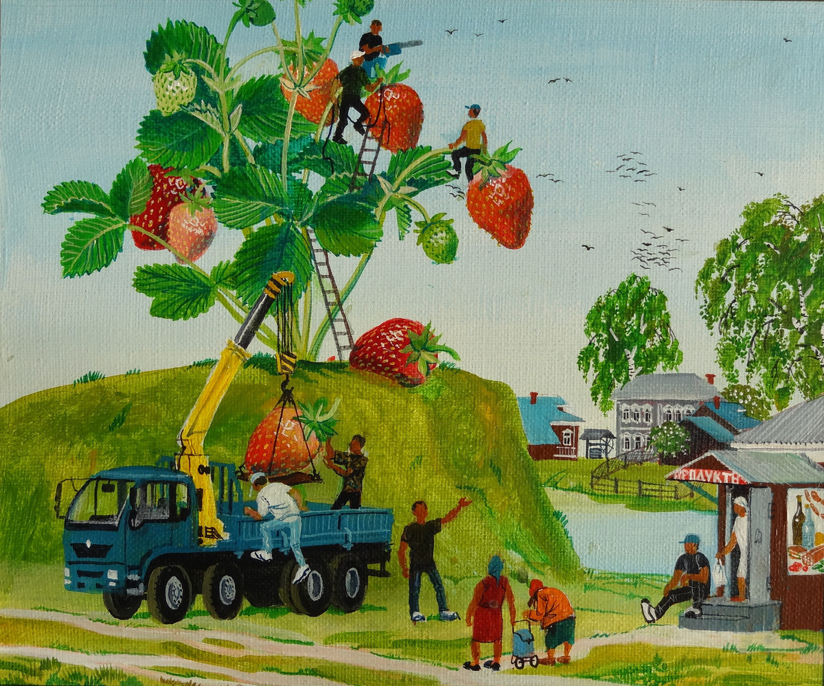 художник Дина Елицина