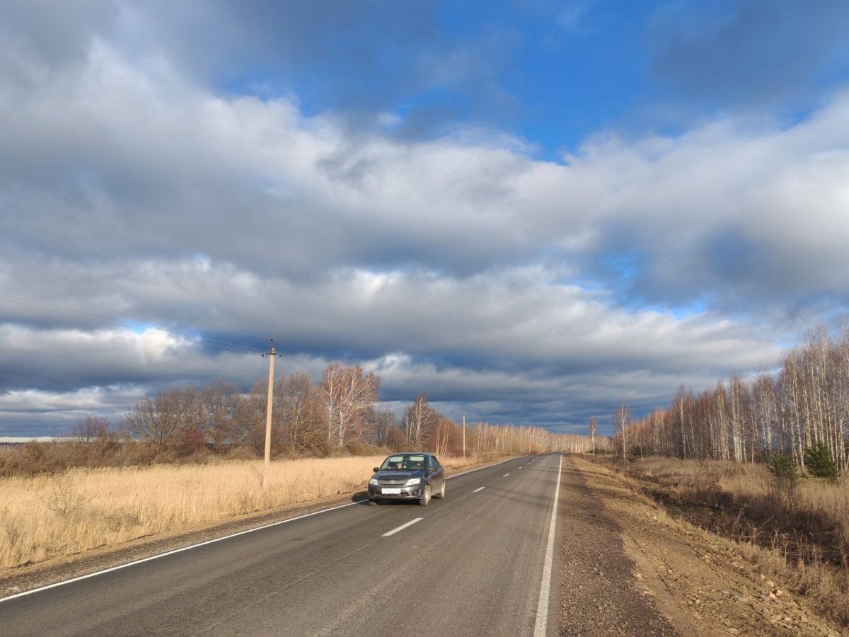    В Нижегородской области ввели в эксплуатацию отремонтированные дороги