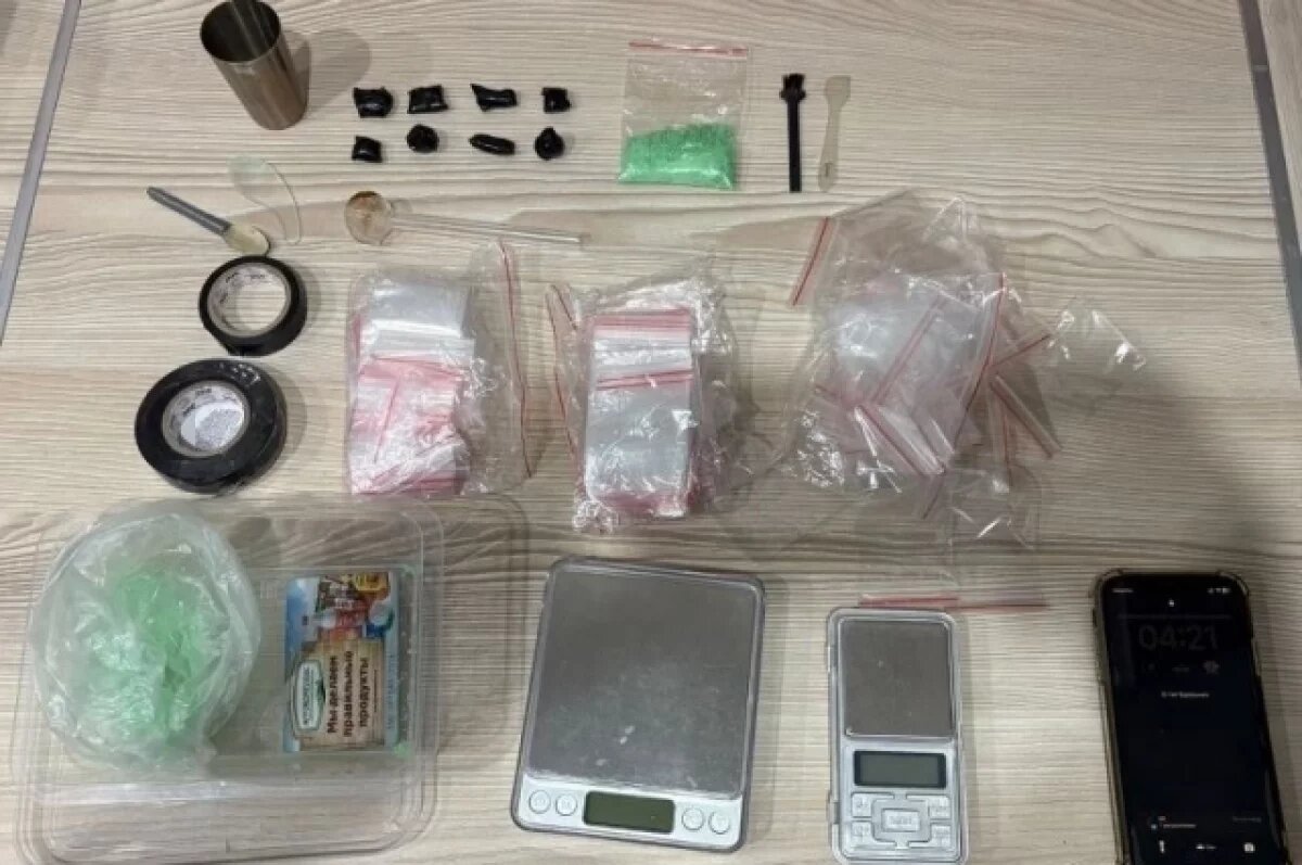    30-летнего наркосбытчика задержали в Адыгее