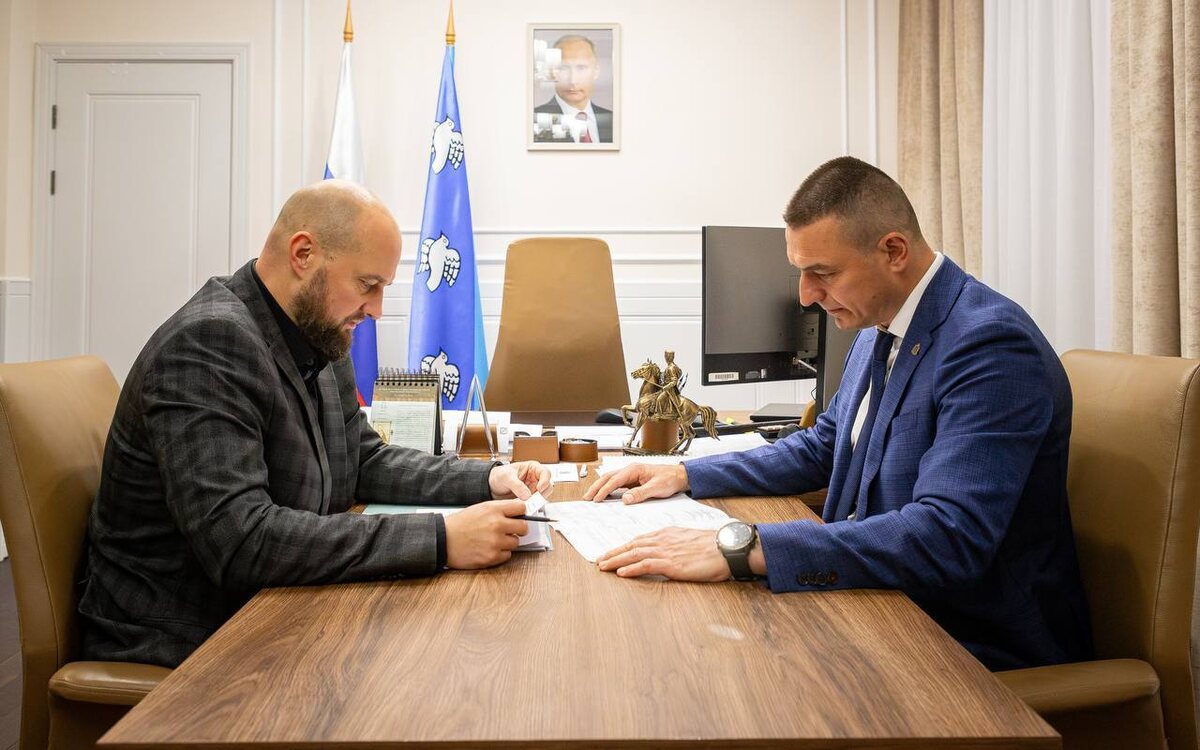    Новый заместитель главы администрации по соцвопросам назначен в Курске Фото: телеграм-канал главы Курска Евгения Маслова