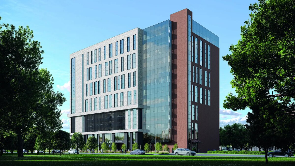  Бизнес-центр "Индекс"   Автор дизайн-концепции и дизайн-кода проекта Индекс Елизавета Лучицкая, Estate Studio Moscow