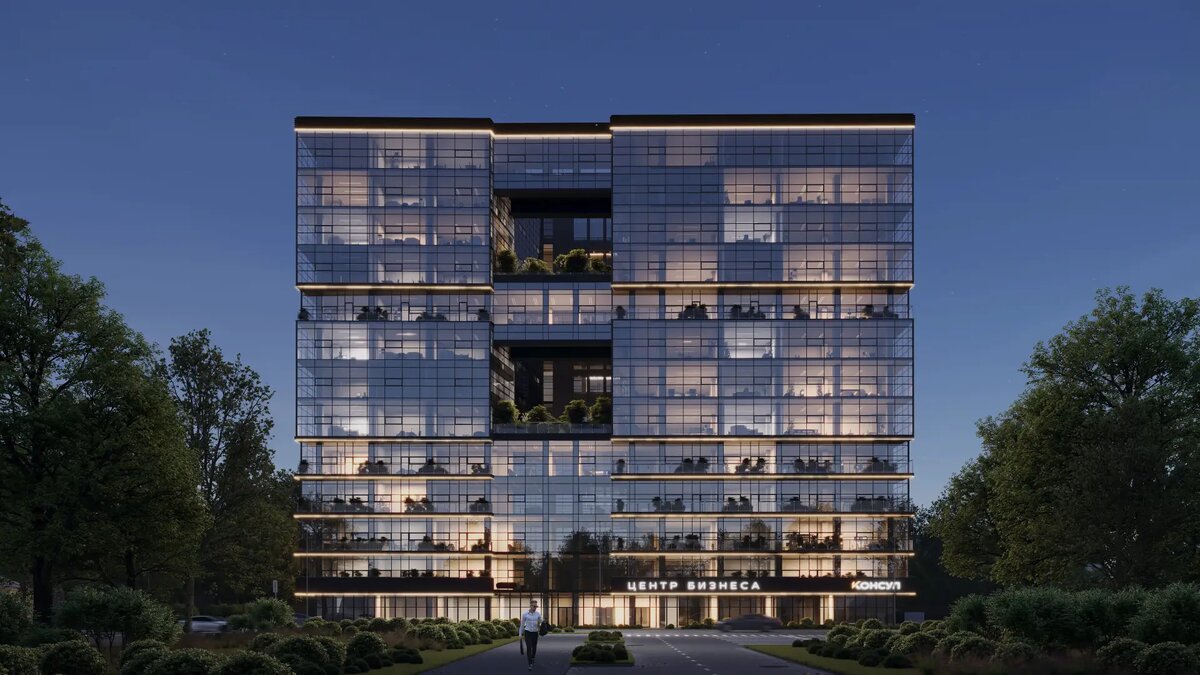  Деловой центр "Консул"   Автор дизайн-концепции и дизайн-кода проекта Индекс Елизавета Лучицкая, Estate Studio Moscow