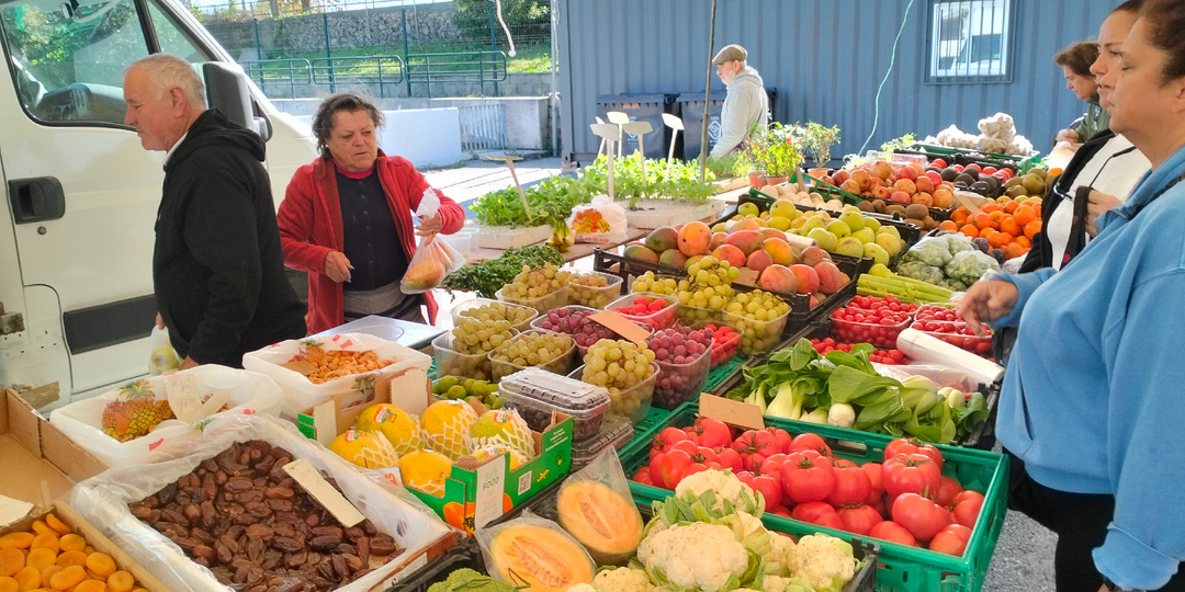 Рынок или Супермаркет? Португальцы выбирают рынок!