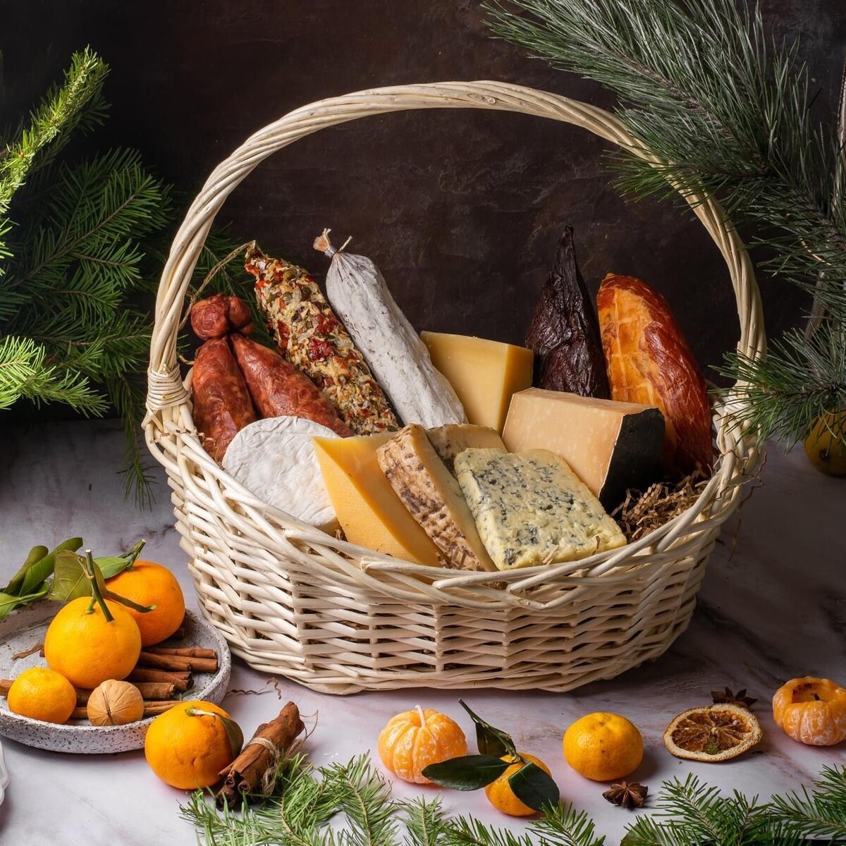 Подарочный набор от фермы "Лапин сыр". Своё Родное