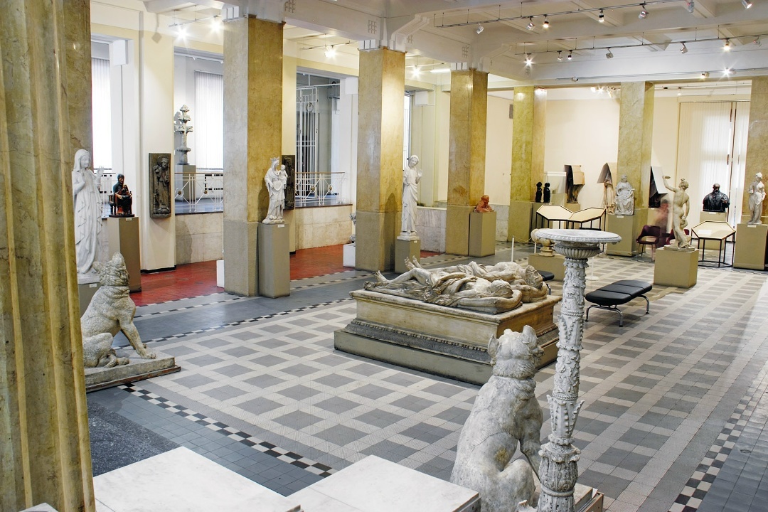 Учебный художественный музей имени И.В. Цветаева. Зал Европейского Средневековья и Возрождения