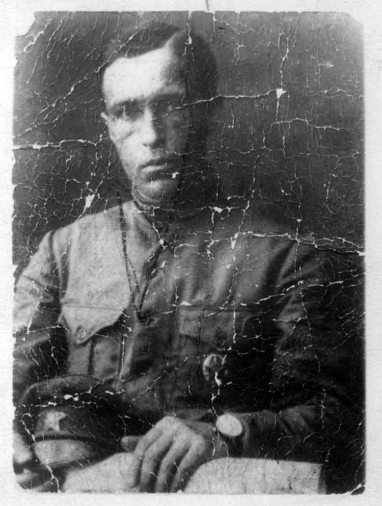 Карбышев Дмитрий Михайлович. Oк. 1919. Фото: memory-austria.at