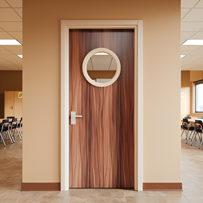 Двери Аквакомпозит с покрытием CPL для общепита