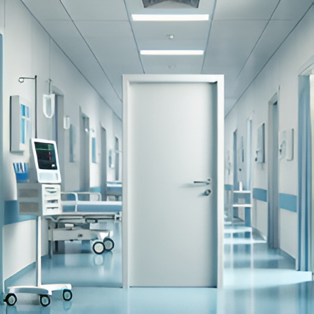 Двери Аквакомпозит для медицинских учреждений