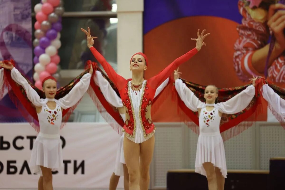    Омские гимнастки завоевали пять медалей на всероссийских соревнованиях