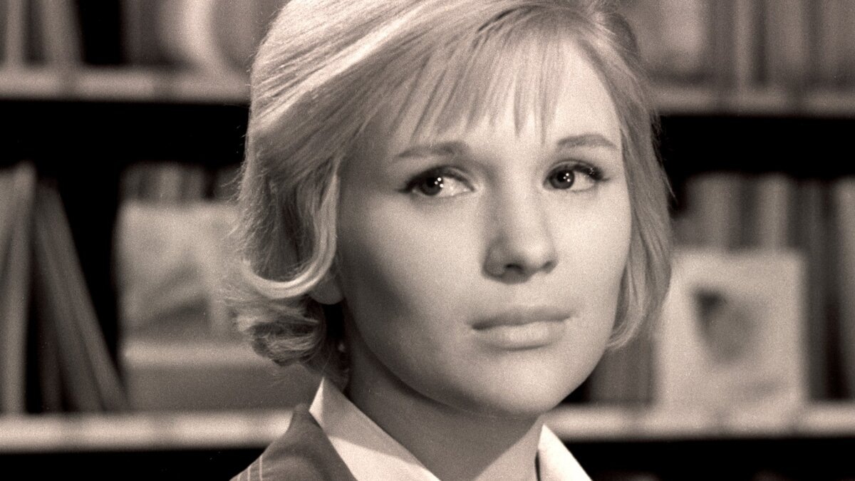 Фото: Галина Польских в молодости 