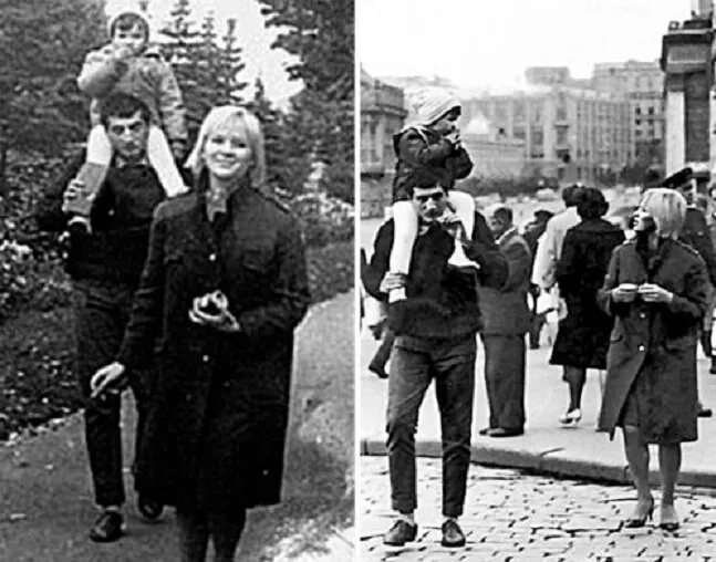 Фото: Польских, Гасанов и их дочь 