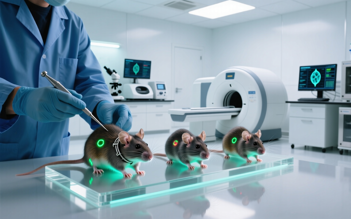    Опыты на мышах показали, что технология в целом работает.