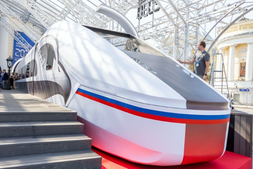    ВСМ соединит территории шести регионов России. Фото: РЖД