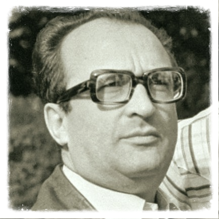 Молодой Константин Бромберг