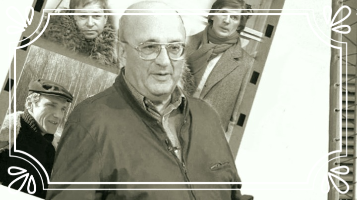 Режиссер Бромберг в возрасте