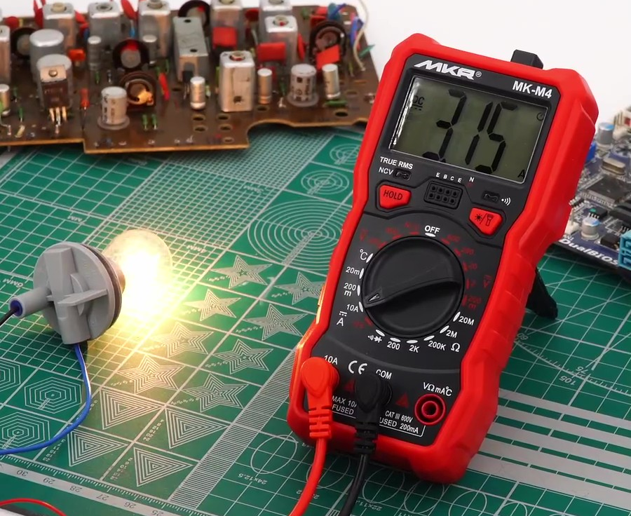 Мультиметр MKR 