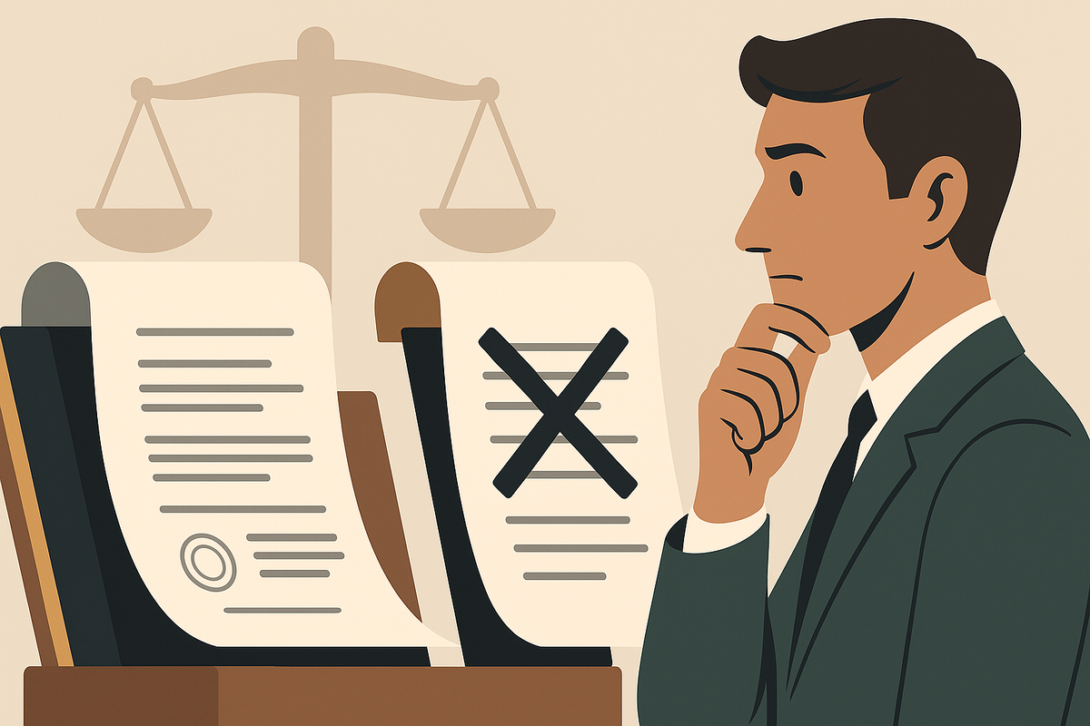 Правовые последствия притворной сделки