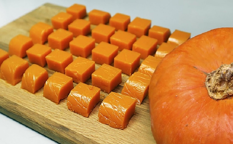 Тыквенные конфеты без сахара: домашний десерт для детей и взрослых
