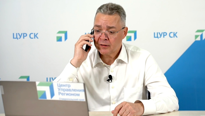    Губернатор Ставропольского края Владимир Владимиров Фото: Пресс-служба ГСК