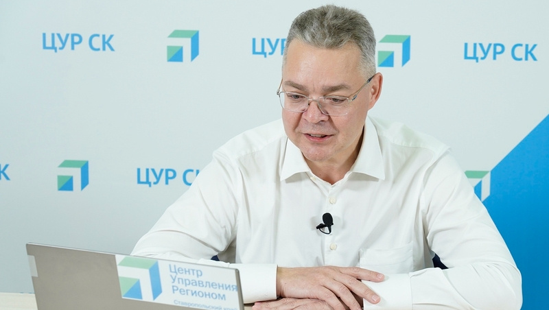    Губернатор Ставрополья Владимир Владимиров Фото: Правительство СК