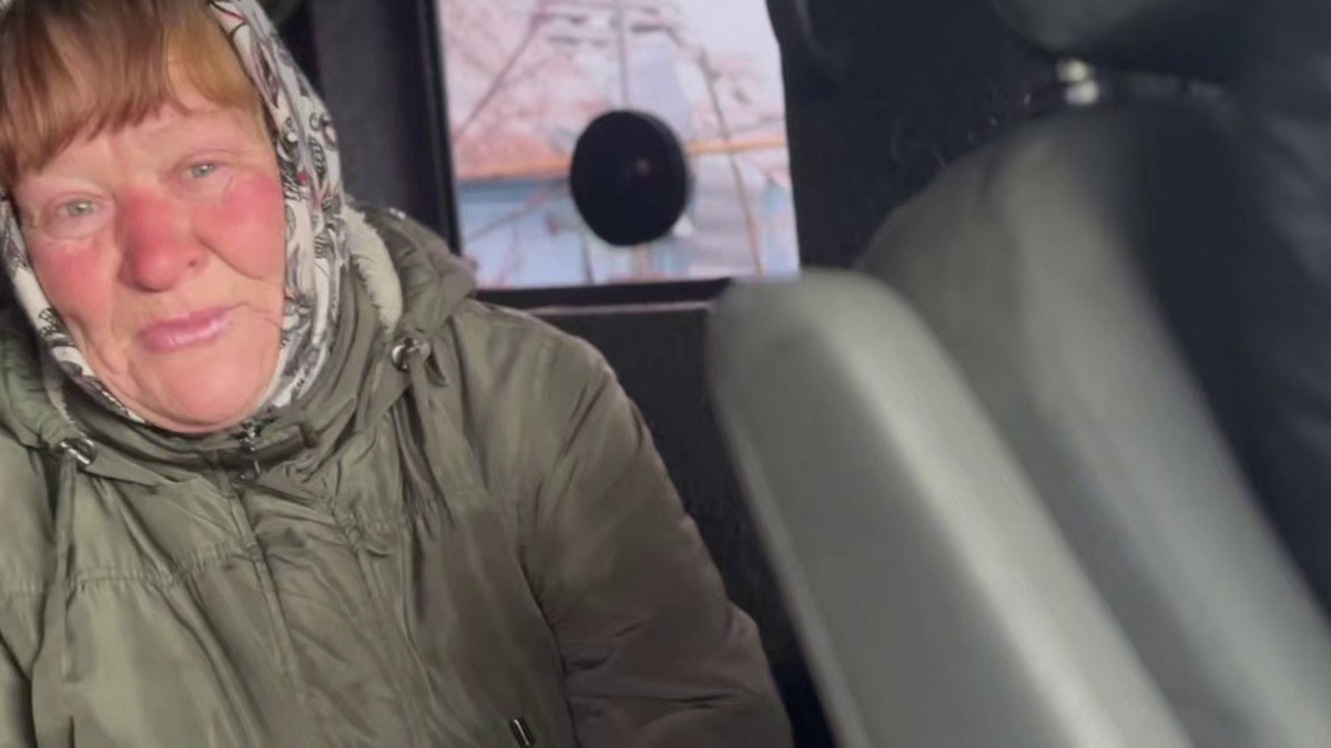     Из Суджанского района Курской области эвакуировали местную жительницу