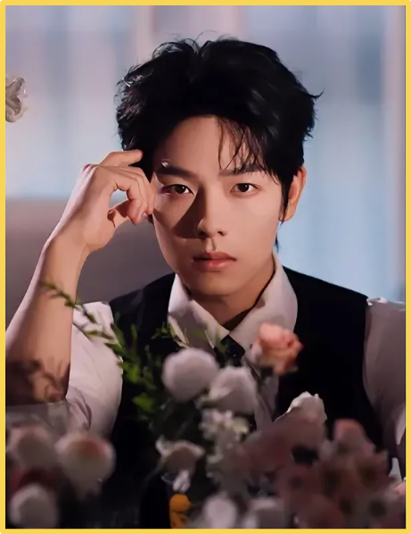 Снимок с экрана монитора. Актер Цзэн Хуэй.