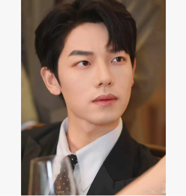 Снимок с экрана монитора. Актер Цзэн Хуэй.